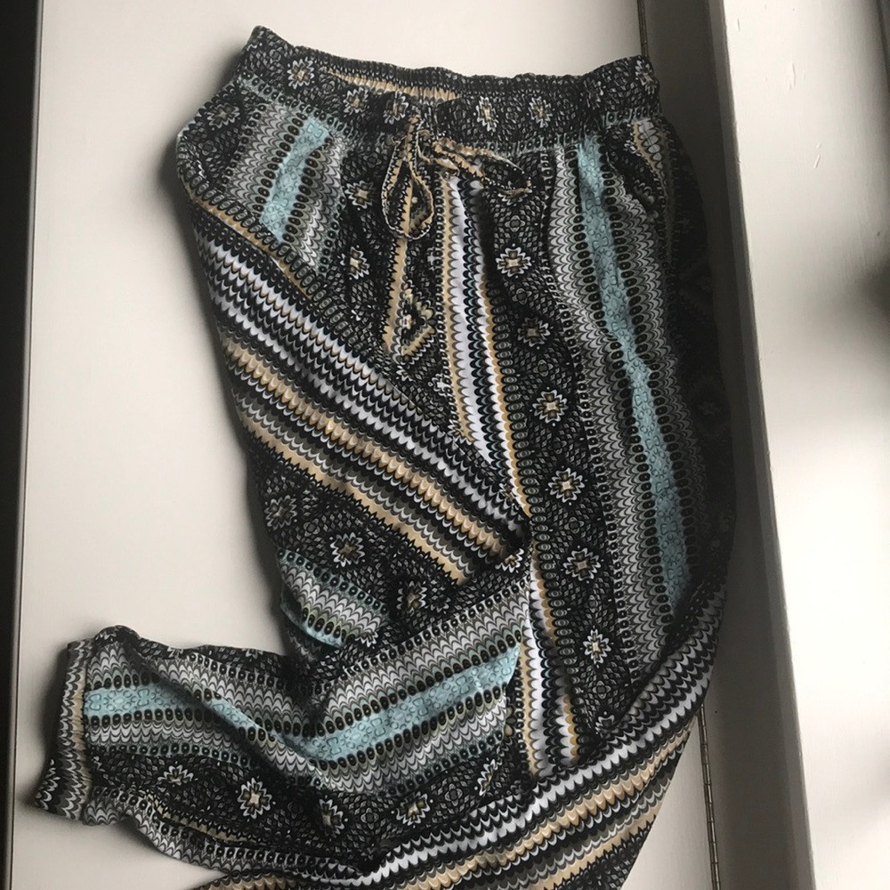 Summer Printed Joggers